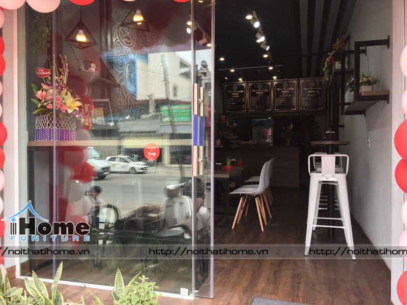 thiết kế quán cafe tại hải phòng